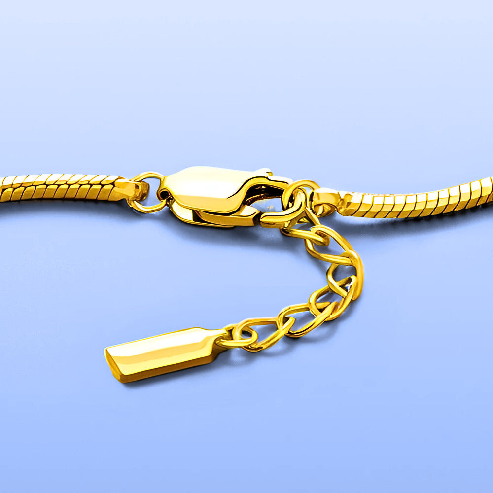 OCTAGON CHAIN BRACELET