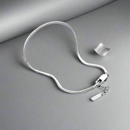 OCTAGON CHAIN BRACELET