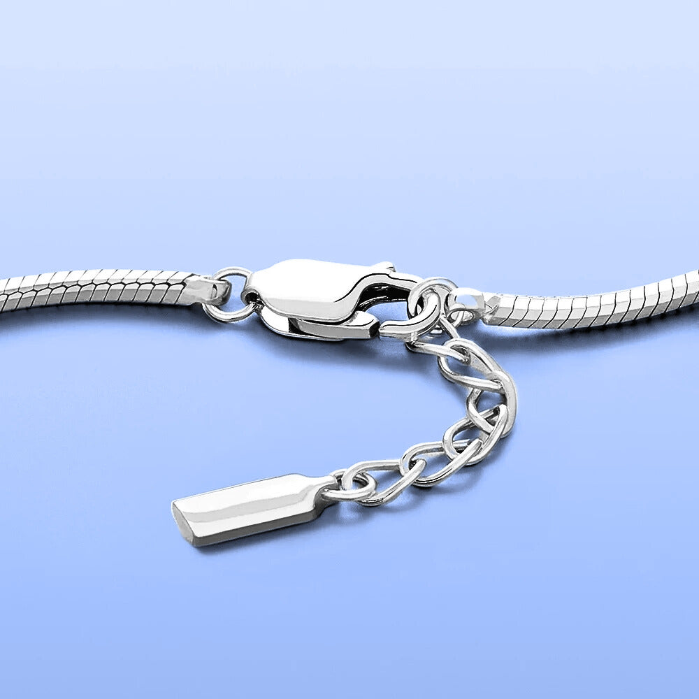 OCTAGON CHAIN BRACELET