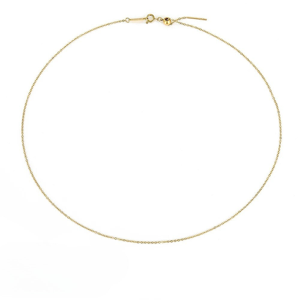 Pendant Stick Necklace