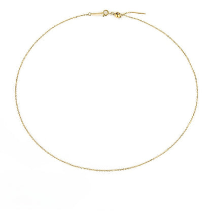 Pendant Stick Necklace