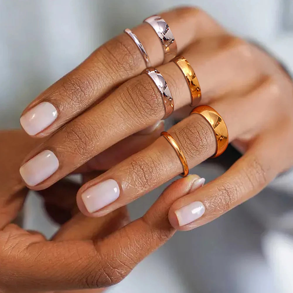 Classic Style Rings
