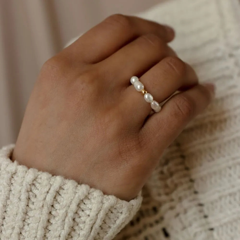 Pearl Ring
