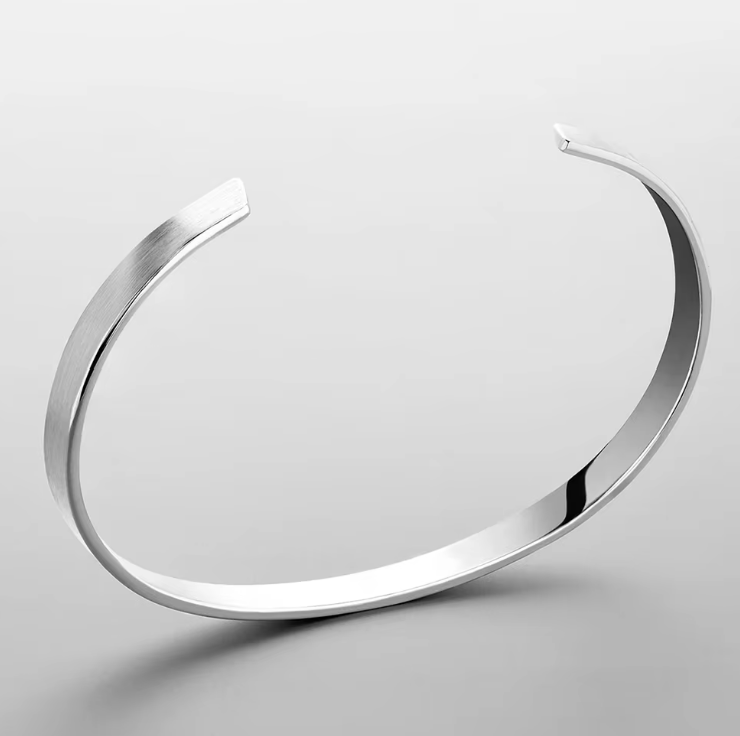 Paragraph Cuff  Bracelet