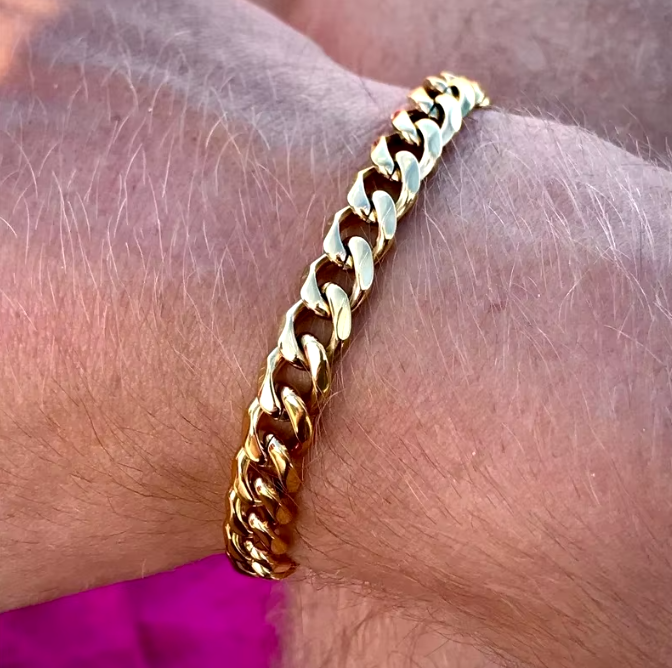 Cuban Chain Bracelet