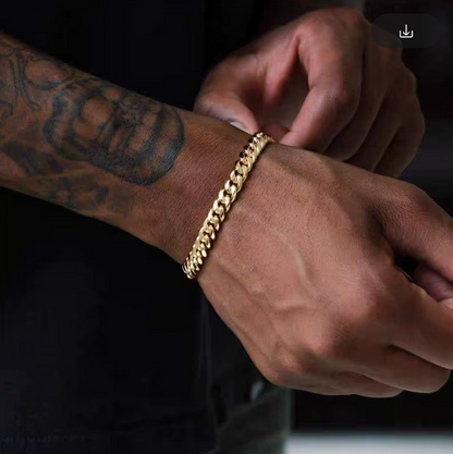 Cuban Chain Bracelet