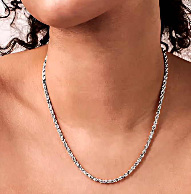 Rope Chain Necklace