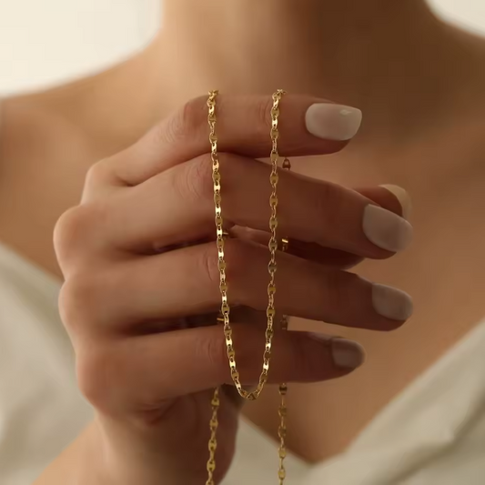 Mariner Chain Link Necklace
