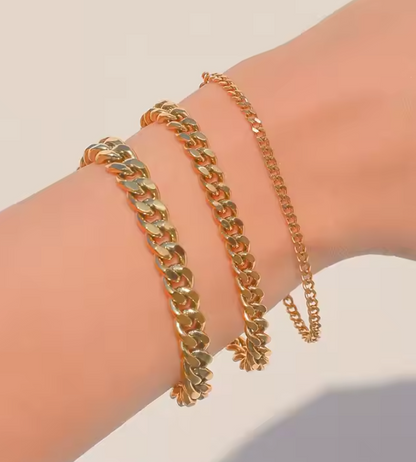 Cuban link Bracelets