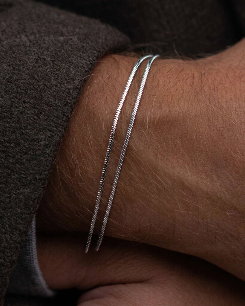 Square Chain Bracelet