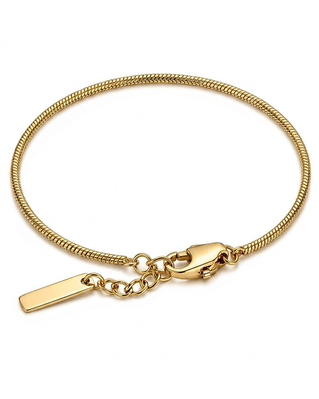 Square Chain Bracelet