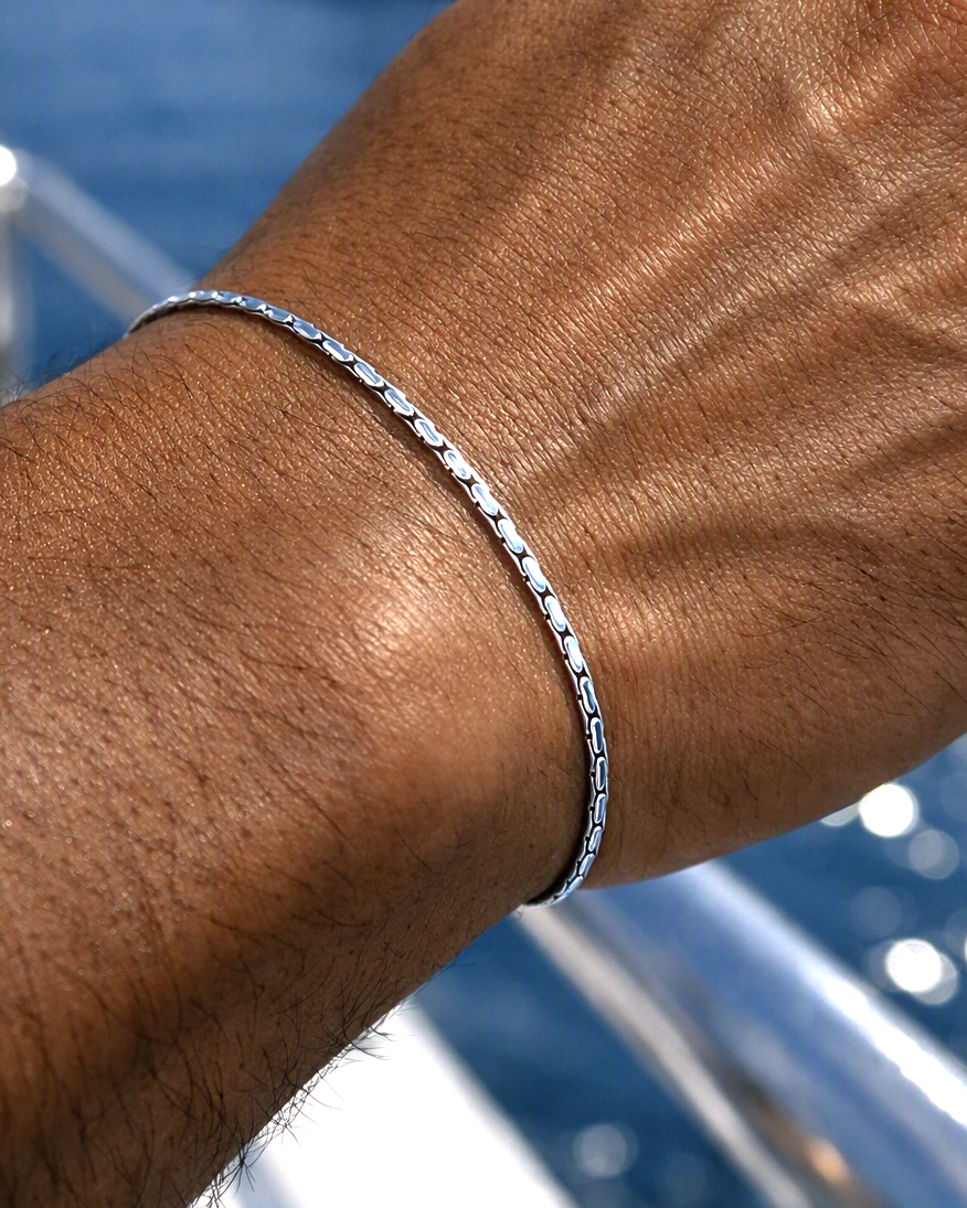 Wire Chain Bracelet