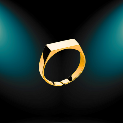 UNISIZE SIGNET RING