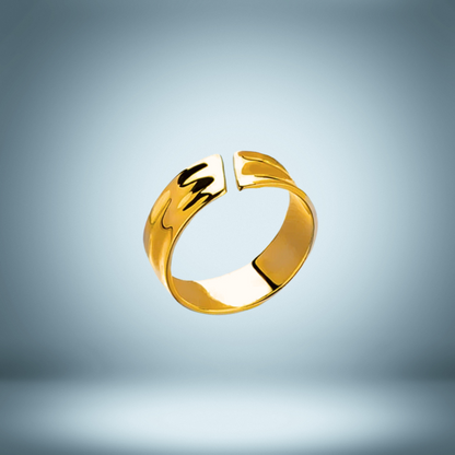 UNISIZE STRIPE RING