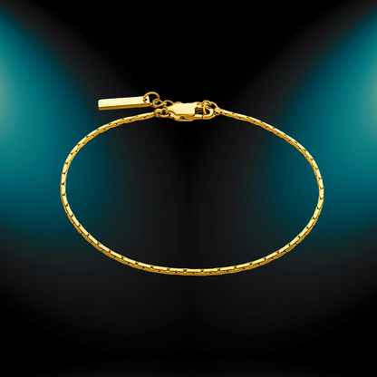WIRE CHAIN BRACELET