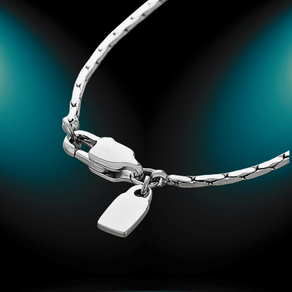 WIRE CHAIN NECKLACE
