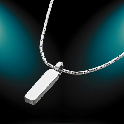 WIRE PENDANT NECKLACE