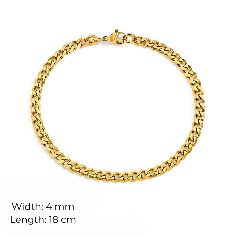 Cuban link Bracelets