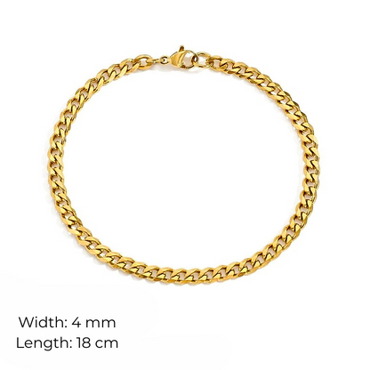 Cuban link Bracelets