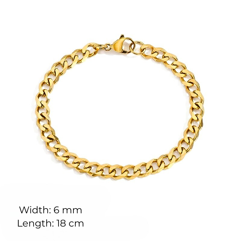 Cuban link Bracelets