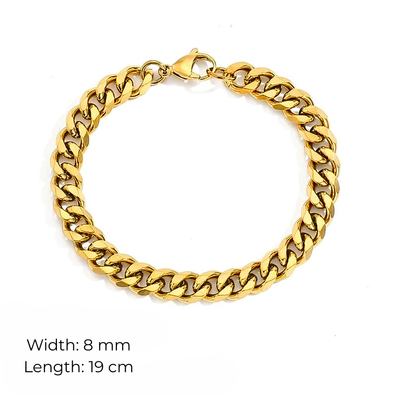 Cuban link Bracelets