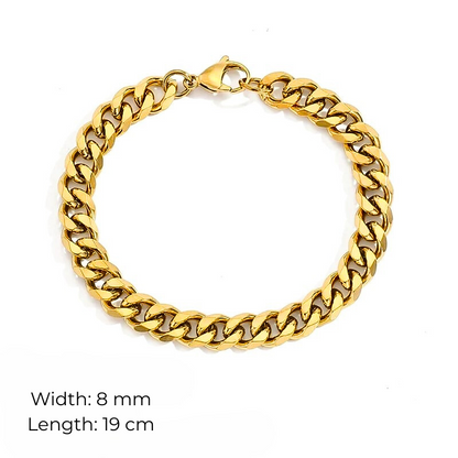 Cuban link Bracelets