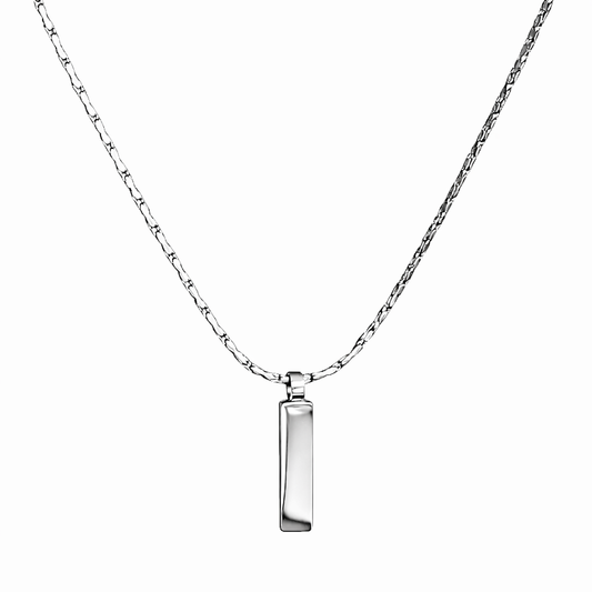 Wire Pendant Chain Necklace