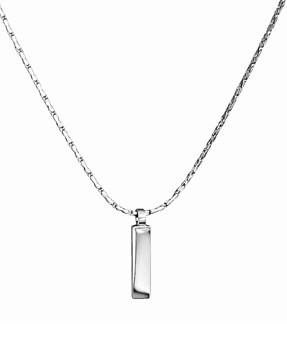 Wire Pendant Chain Necklace