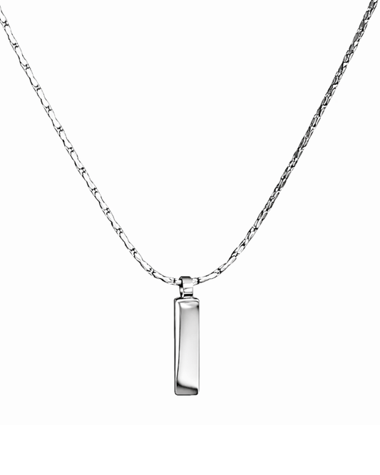 Wire Pendant Chain Necklace