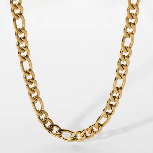 Figaro Link Chains Necklace