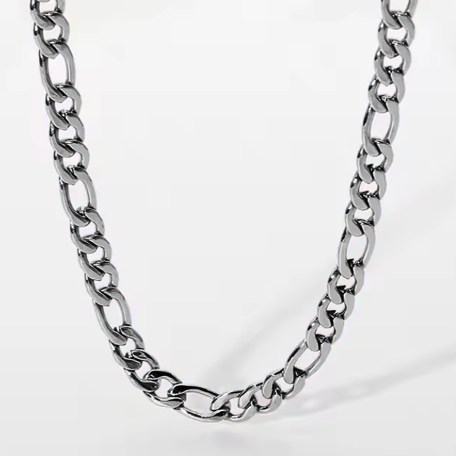 Figaro Link Chains Necklace