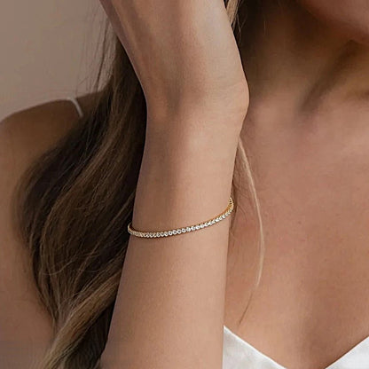 Zirconia Sparkling Bracelet