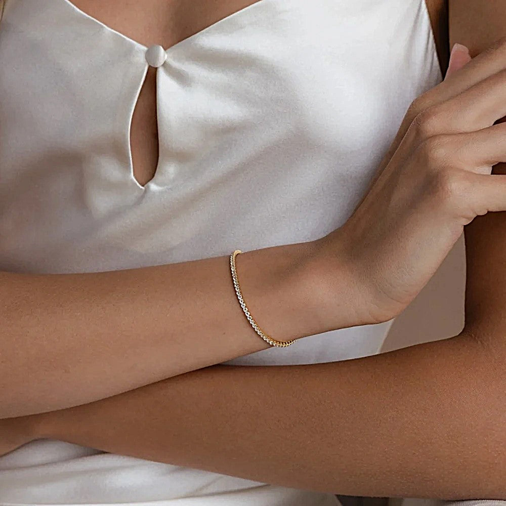 Zirconia Sparkling Bracelet