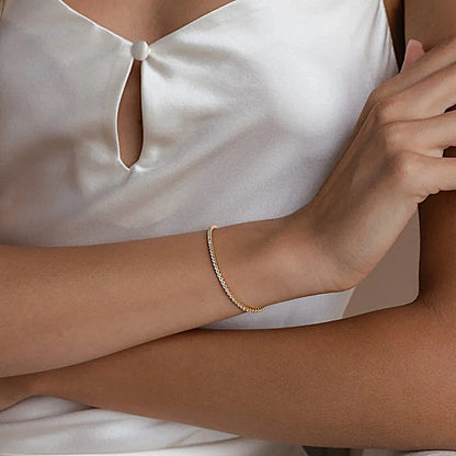 Zirconia Sparkling Bracelet