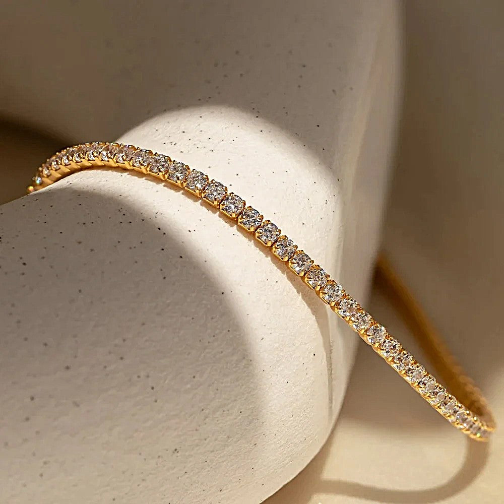 Zirconia Sparkling Bracelet