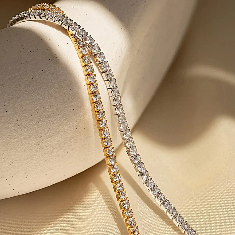 Zirconia Sparkling Bracelet