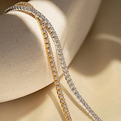 Zirconia Sparkling Bracelet