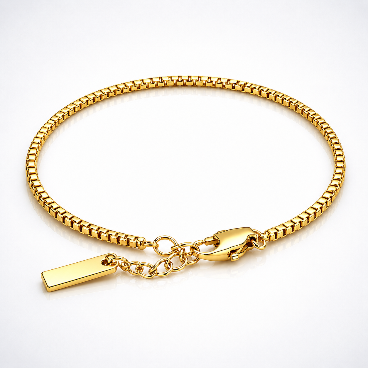 Box Chain Bracelet