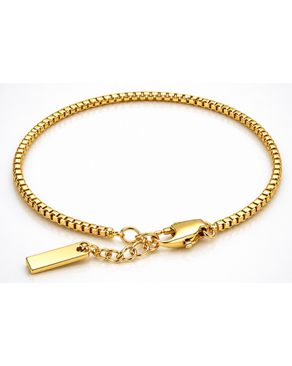 Box Chain Bracelet