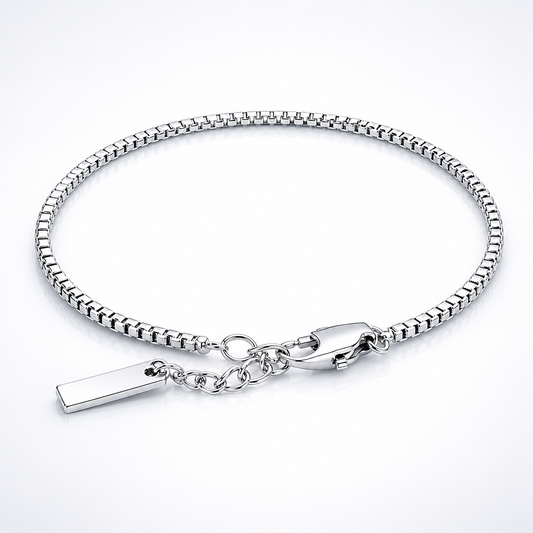 Box Chain Bracelet