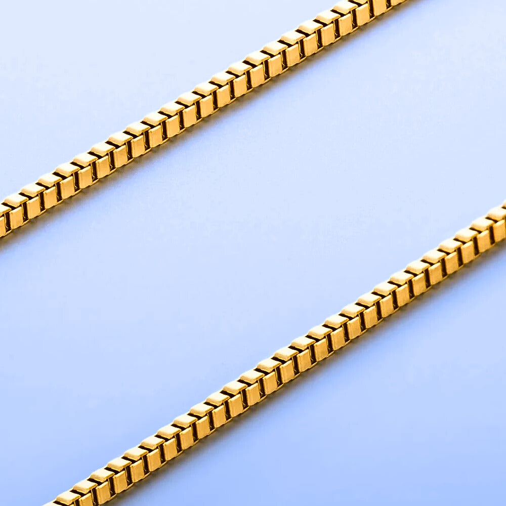 Square Chain Necklace 1,5mm LAGACCI