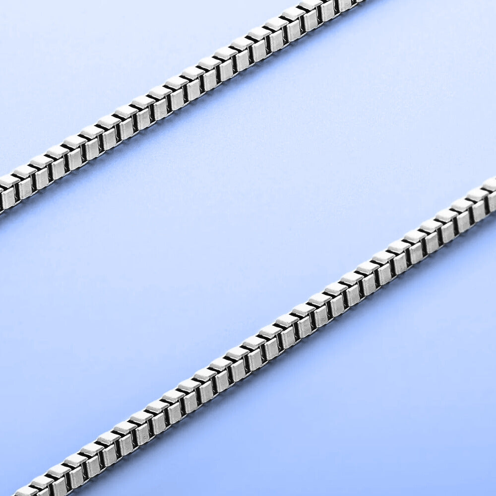 Square Chain Necklace 1,5mm LAGACCI