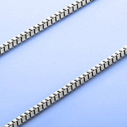 Square Chain Necklace 1,5mm LAGACCI