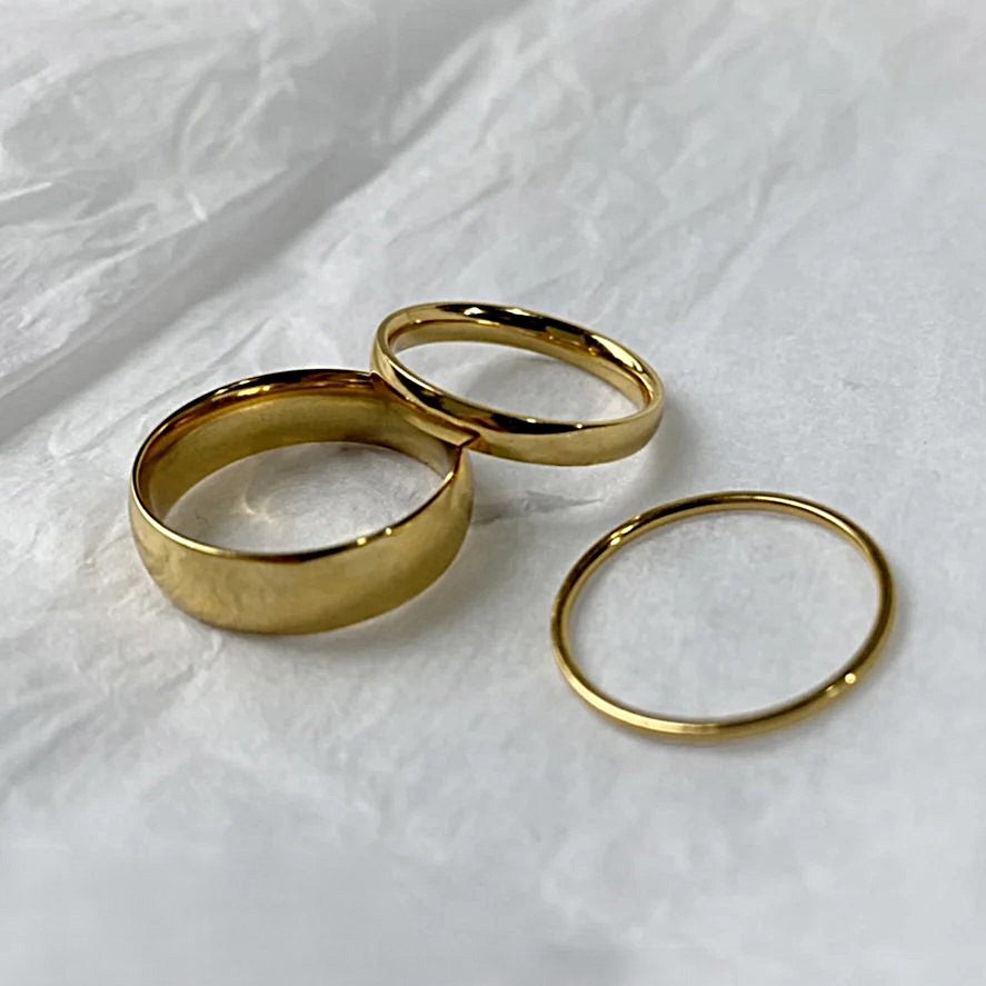 Classic Style Rings