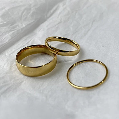 Classic Style Rings