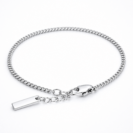Minimal Chain Bracelet