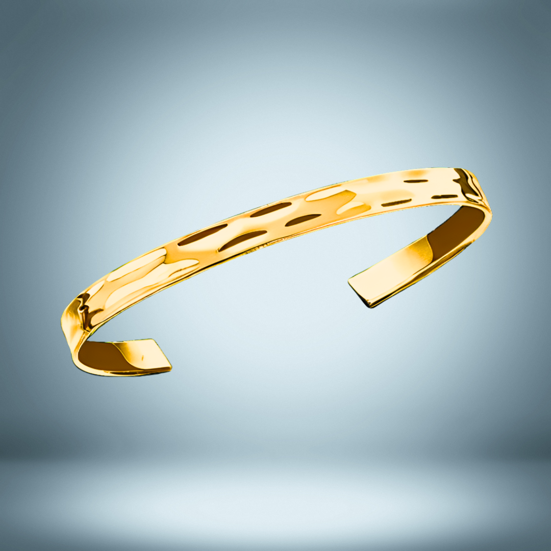 Stripe Cuff Bracelet LAGACCI