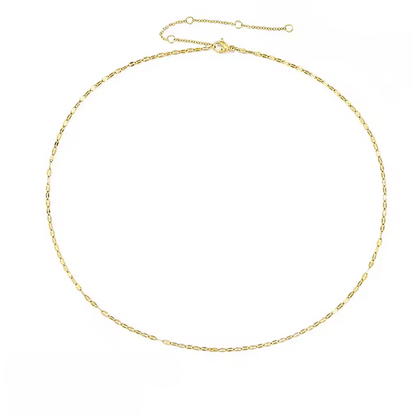 Mariner Chain Link Necklace