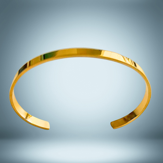  Lagacci minimal jewelry adjustable unisize classic cuff