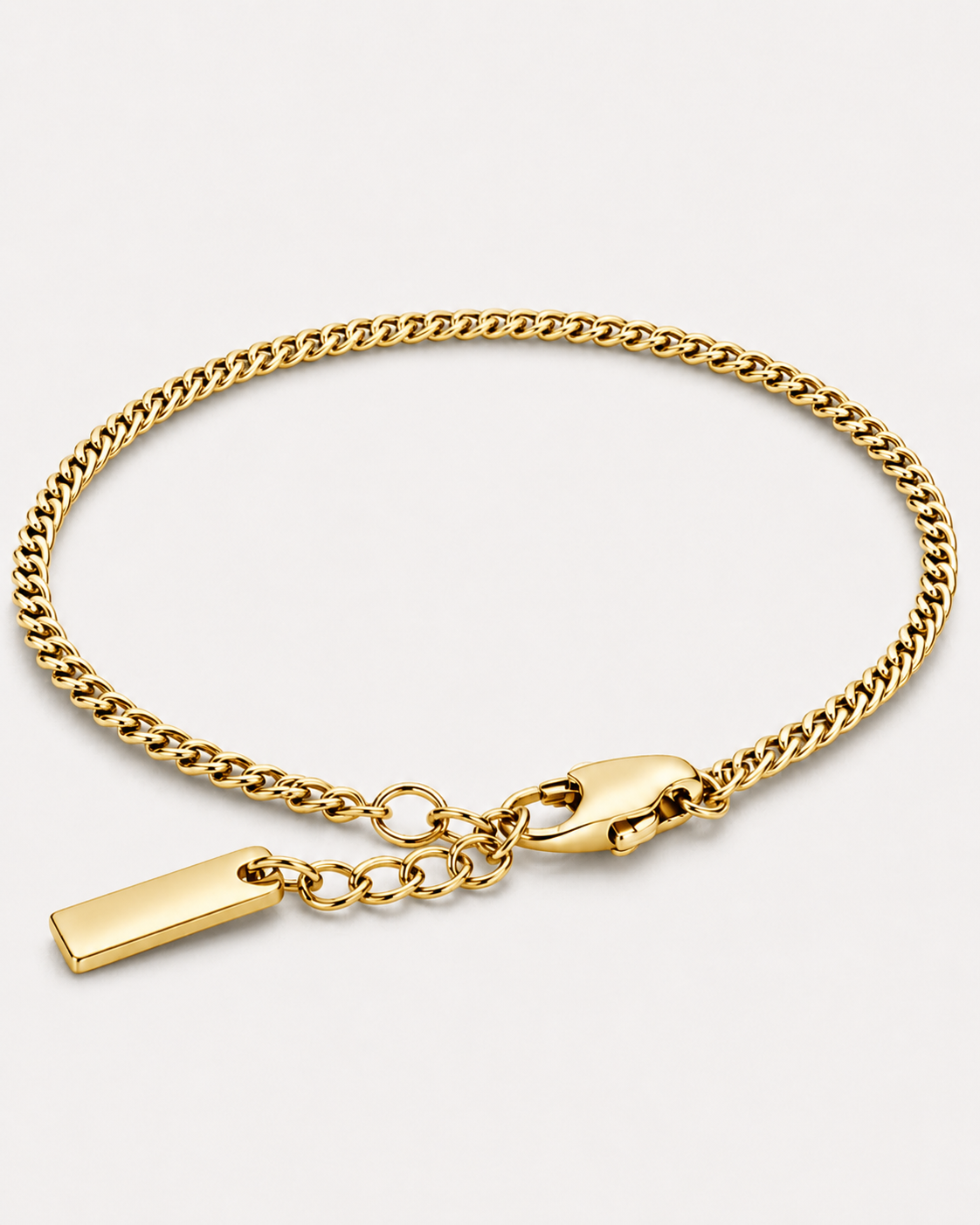 Minimal Chain Bracelet
